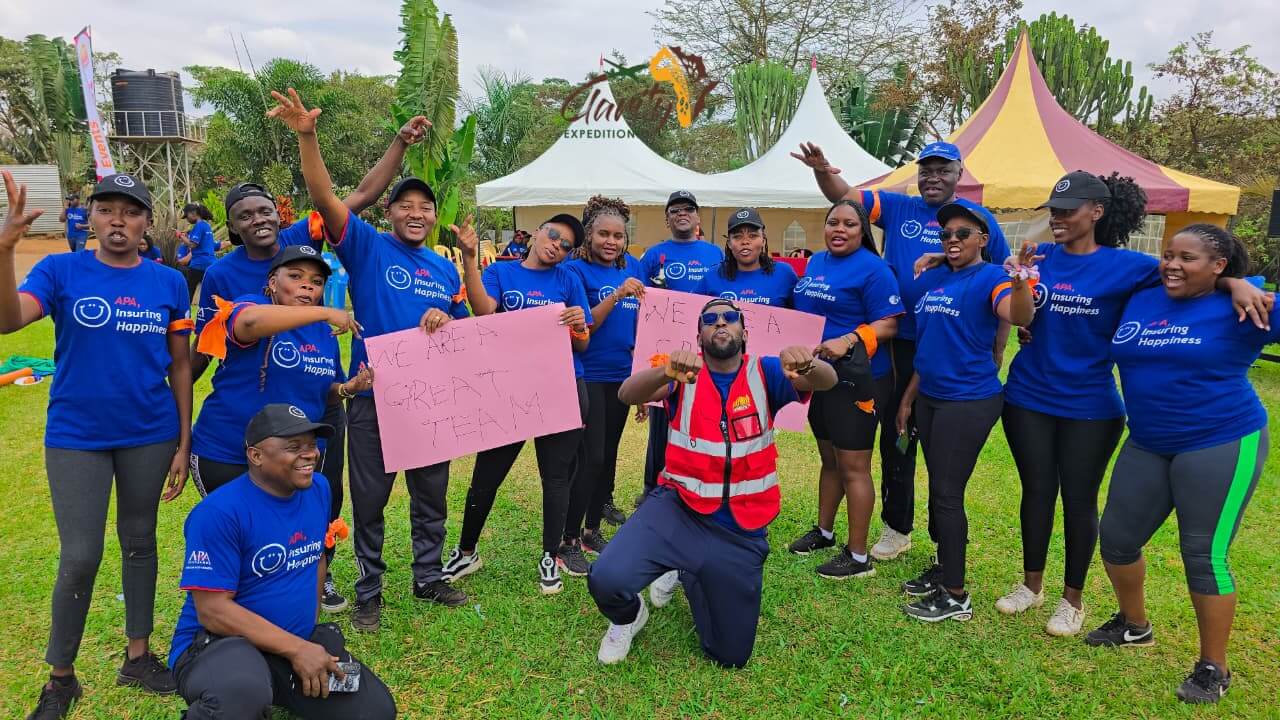 A corporate team building day done right