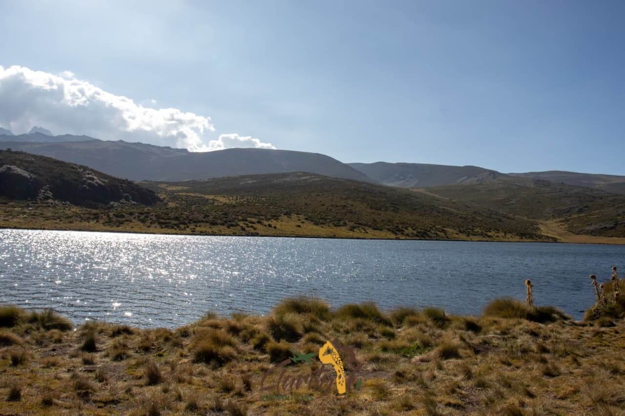 A high-altitude lake